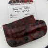 RTS - Holster for Beretta 92xi - 3 Gun - Kryptek Blood Red