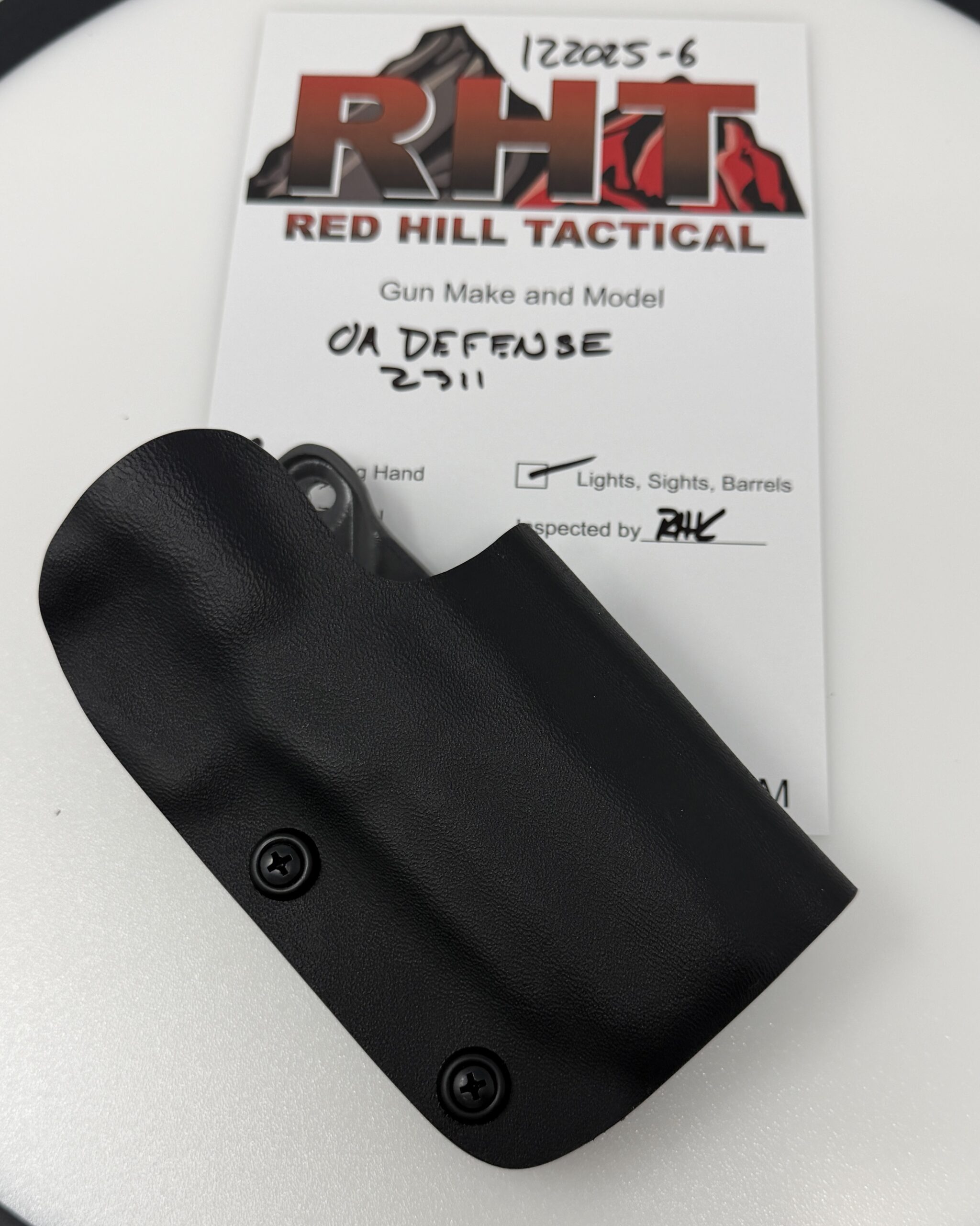 OA Defense 2311 5in Holster | Competition Ready to Ship | Black/Gunmetal - RH