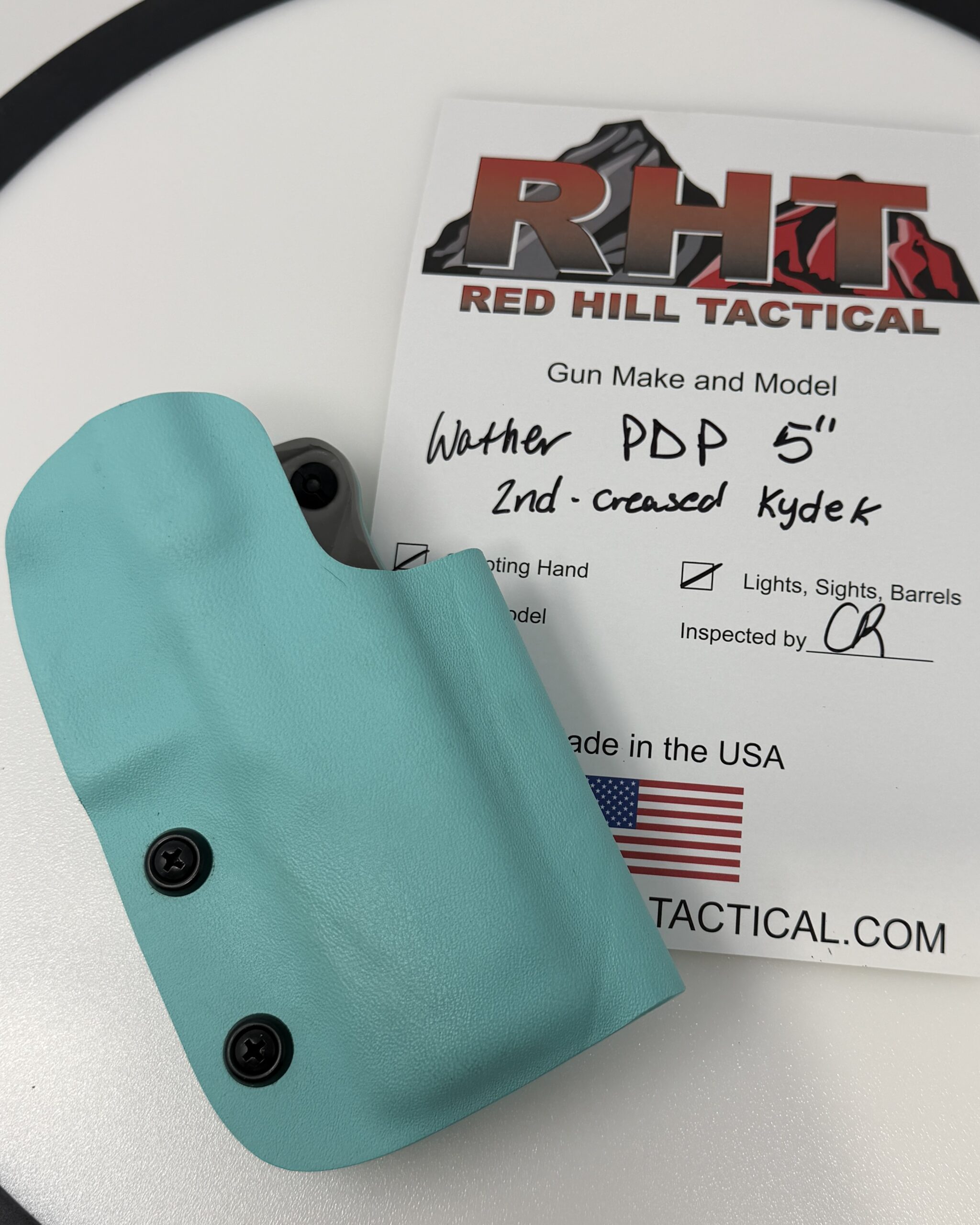 Holster for PDP 5in - RH - Competition - RTS - Tiffany - Second