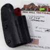 RTS CZ TS Orange Competition Holster - Right Hand - CF Black / EMT Red