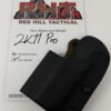2K11 Pro Competition Holster, Red Hill Tactical, LH - Black/Coyote Brown