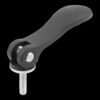 Kipp Black Clamping Lever