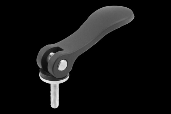 Kipp Black Clamping Lever