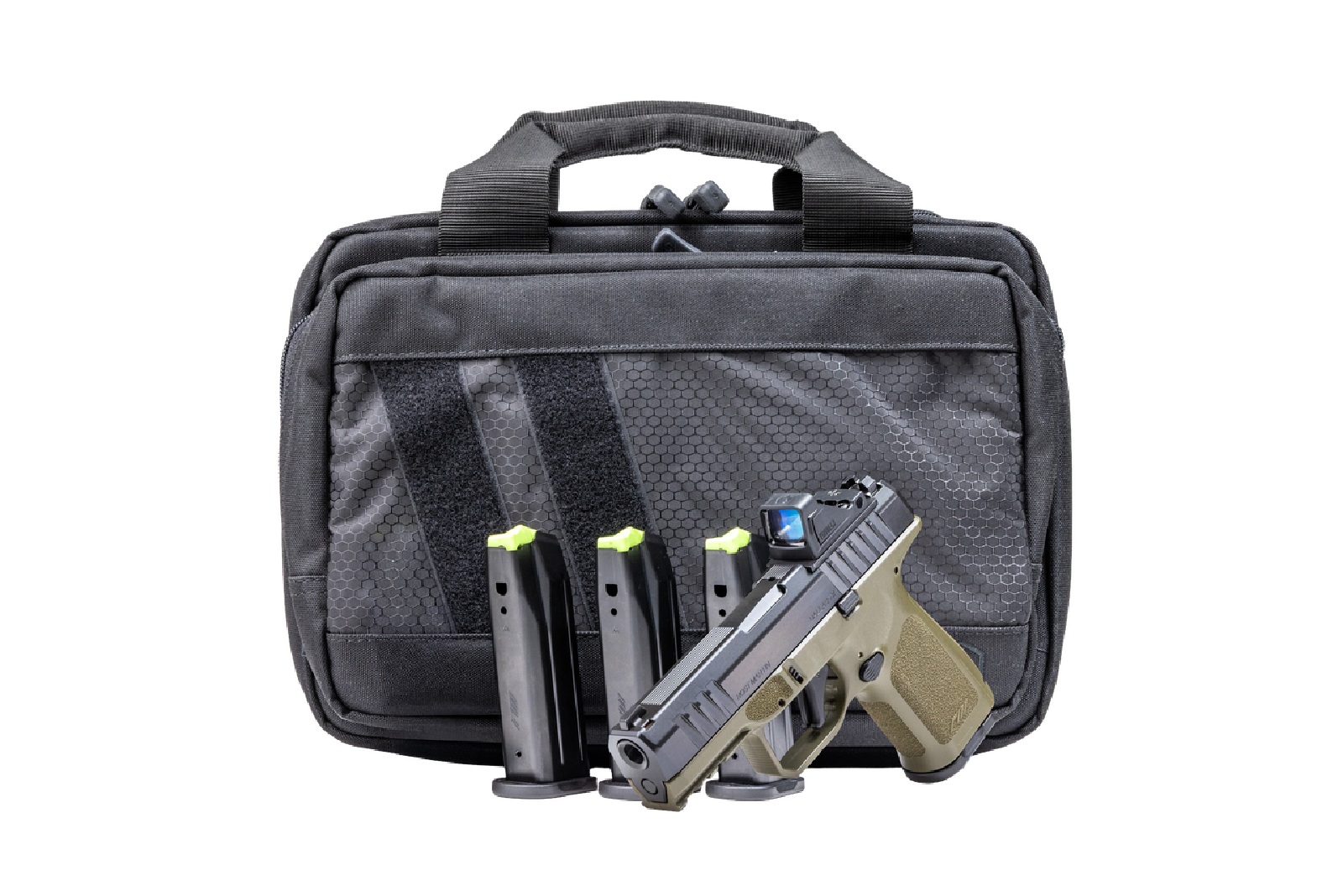 ROST MARTIN RM1C 9MM 15+1 BLK/ODG 4″ BNDL