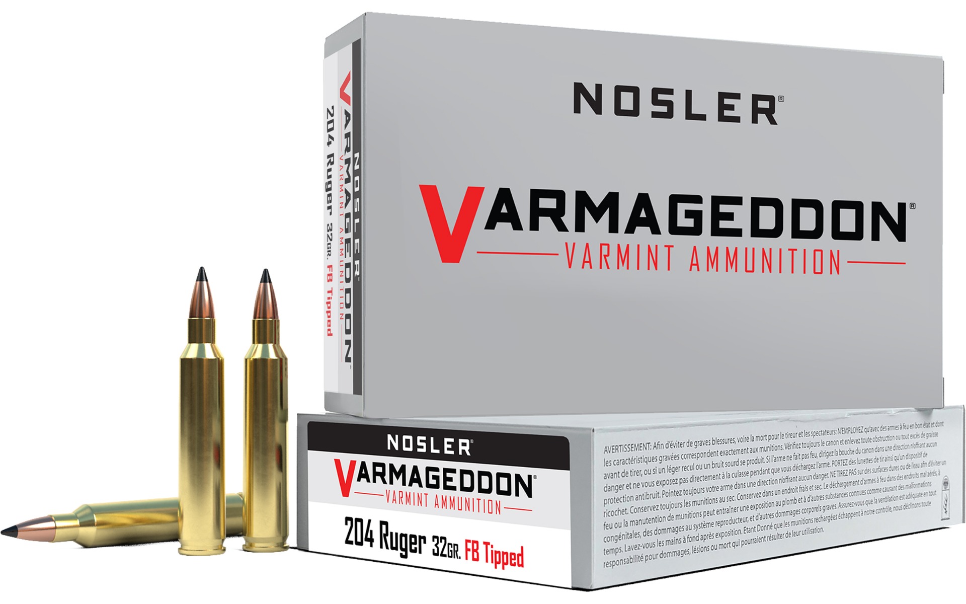 Nosler .204 Ruger 32gr Brass – 20rd
