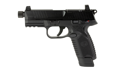 FN 502T 22LR 4.6″ 1-15RD 1-10RD BLK